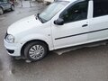 2010 Renault Logan I Рестайлинг, белый - вид 5