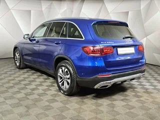 2019 Mercedes-Benz GLC 220 d I (X253) Рестайлинг, синий, 3849000 рублей, вид 4