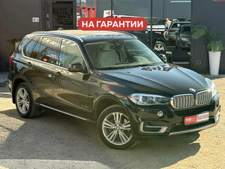 2013 BMW X5 30d III (F15), чёрный, 3399000 рублей, вид 1