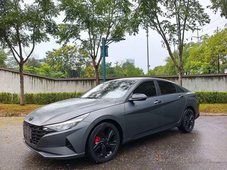 2023 Hyundai Elantra VII (CN7), серый, 1690000 рублей, вид 1