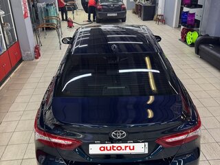 2020 Toyota Camry VIII (XV70), синий, 3000000 рублей, вид 3