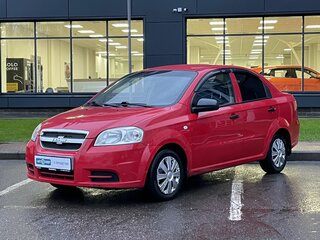 2007 Chevrolet Aveo I Рестайлинг, красный, 329000 рублей, вид 1
