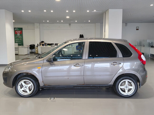 2014 Lada (ВАЗ) Kalina II, коричневый, 297000 рублей - вид 7