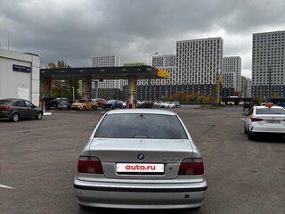 1999 BMW 5 серии 535i IV (E39), серебристый, 479000 рублей, вид 4