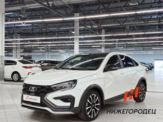 2024 Lada (ВАЗ) Vesta Cross I Рестайлинг (NG), белый, 1477000 рублей, вид 1