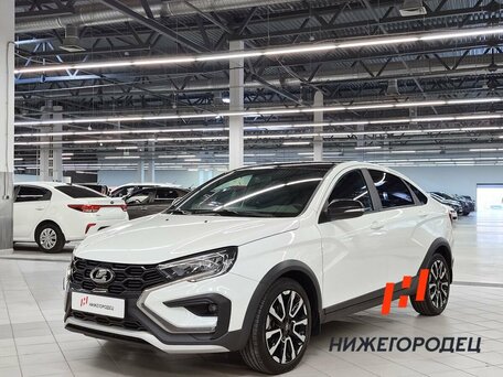 2024 Lada (ВАЗ) Vesta Cross I Рестайлинг (NG), белый, 1460000 рублей, вид 1
