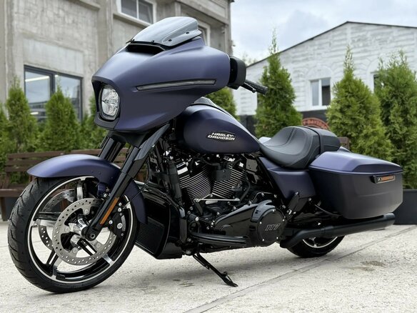 2025 Harley-Davidson Street Glide, фиолетовый, 3750000 рублей - вид 11