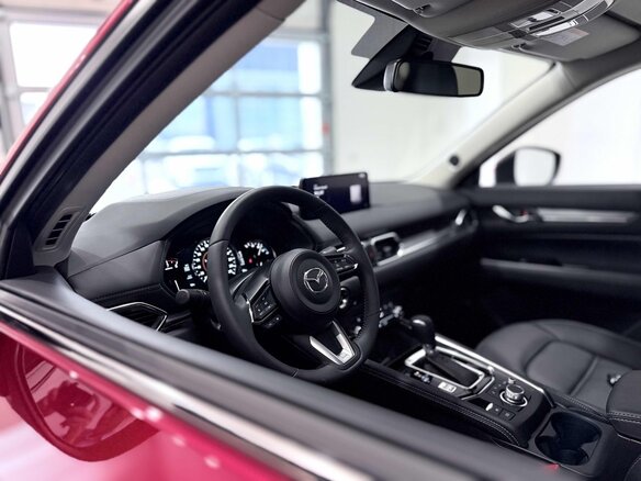 2026 Mazda CX-5 II Рестайлинг, красный - вид 12