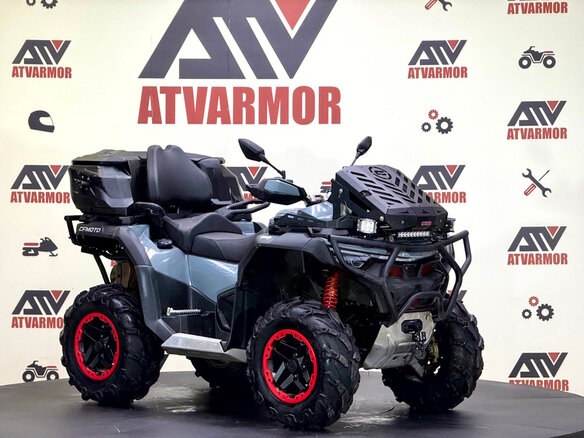 2024 CFMoto CFORCE 1000 EPS LTD, серый, 1289000 рублей - вид 5