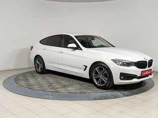 2016 BMW 3 серии Gran Turismo 320d xDrive VI (F3x) Рестайлинг, белый, 2179500 рублей, вид 2