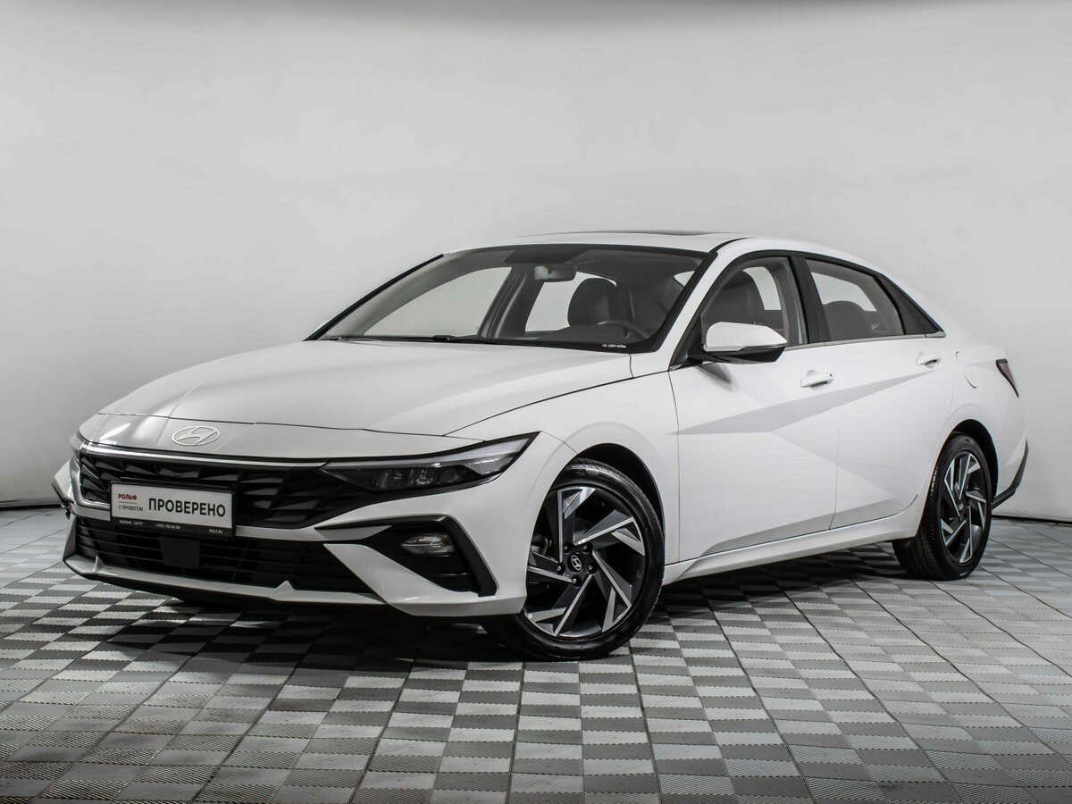 Открыть фотографии: Hyundai Elantra VII (CN7) Рестайлинг