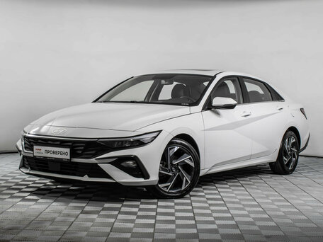 Hyundai Elantra VII (CN7) Рестайлинг