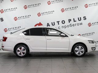 2013 Skoda Octavia III (A7), белый, 949000 рублей, вид 5