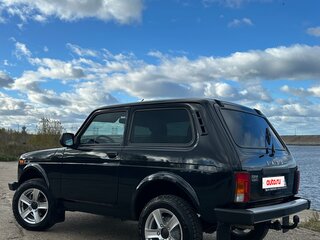 2024 Lada (ВАЗ) Niva Legend I, зелёный, 895000 рублей, вид 4