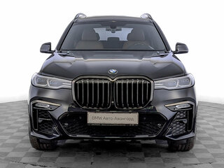 2020 BMW X7 30d I (G07), чёрный, 6750000 рублей, вид 2