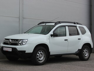 2017 Renault Duster I Рестайлинг, белый, 1017000 рублей, вид 5
