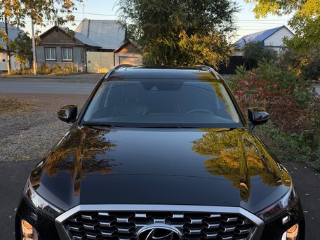 2019 Hyundai Palisade I, чёрный, 3549000 рублей, вид 5