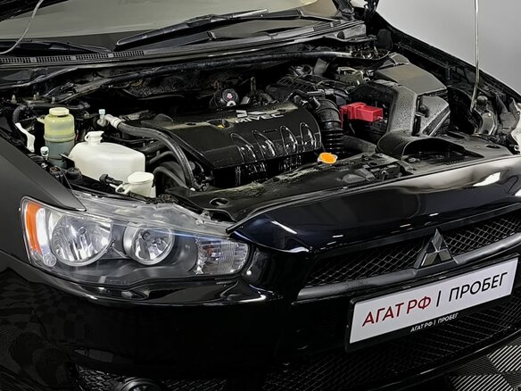2008 Mitsubishi Lancer X, чёрный, 1180000 рублей - вид 22
