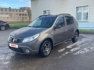 2011 Renault Sandero I, серый, 500000 рублей, вид 1