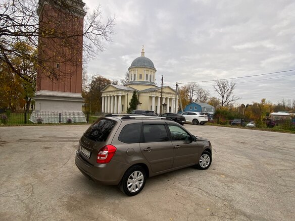 2020 Lada (ВАЗ) Granta I Рестайлинг, коричневый, 870000 рублей - вид 16