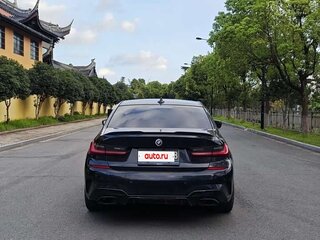 2022 BMW 3 серии Long 320Li VII (G2x), чёрный, 2700000 рублей, вид 5