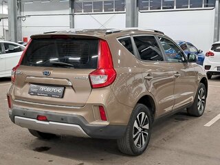 2019 Geely Emgrand X7 I Рестайлинг 2, бежевый, 1245000 рублей, вид 5