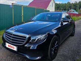 2017 Mercedes-Benz E-Класс 200 V (W213, S213, C238), чёрный, 2600000 рублей, вид 1