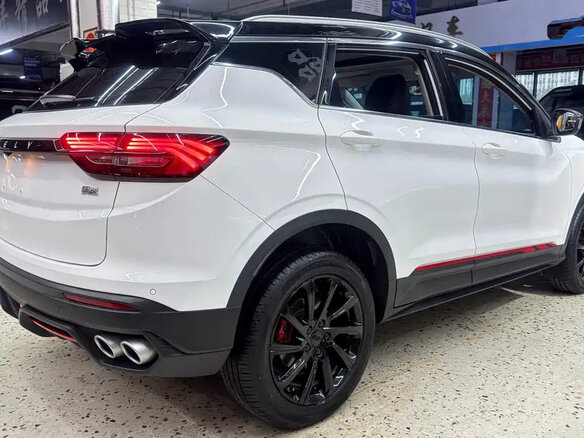 2022 Geely Coolray (Binyue) I, белый, 1284069 рублей - вид 5