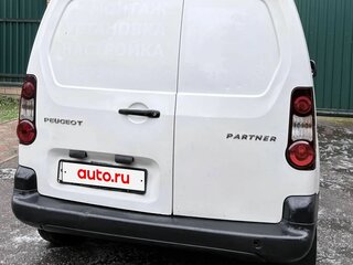 2013 Peugeot Partner II Рестайлинг, белый, 800000 рублей, вид 3