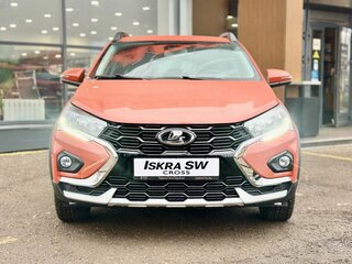 2026 Lada (ВАЗ) Iskra SW Cross, белый, 1732000 рублей, вид 2