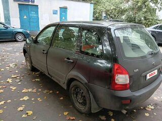 2009 Lada (ВАЗ) Kalina I, чёрный, 95000 рублей, вид 5
