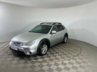 2010 Subaru Impreza XV III, серебристый, 844000 рублей, вид 1