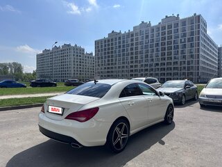 2015 Mercedes-Benz CLA 200 I (C117, X117), белый, 1460000 рублей, вид 3
