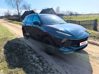2021 Forthing T5 EVO, синий, 1500000 рублей, вид 4