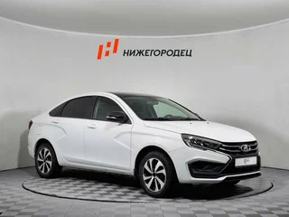 2023 Lada (ВАЗ) Vesta I Рестайлинг (NG), белый, 1199000 рублей, вид 2
