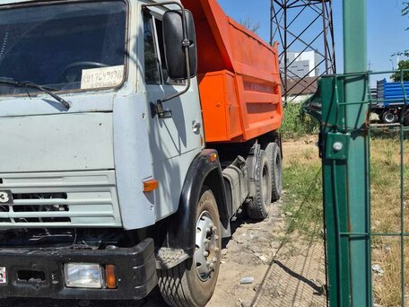2002 КамАЗ 5511, серый, 1000000 рублей, вид 1