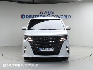 2024 Toyota Alphard IV, белый, 9500000 рублей, вид 3