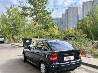 2000 Opel Astra G, чёрный, 139999 рублей, вид 3