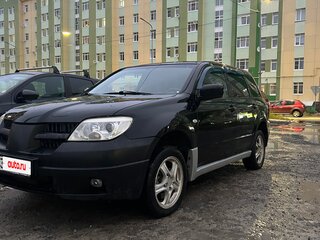 2005 Mitsubishi Outlander I, чёрный, 550000 рублей, вид 1