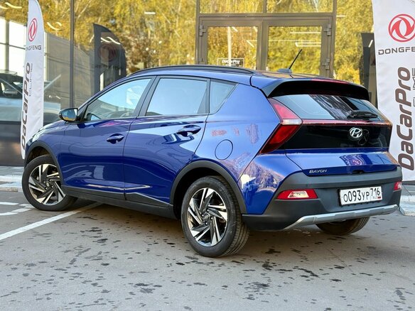 2023 Hyundai Bayon I, синий, 2015000 рублей - вид 3