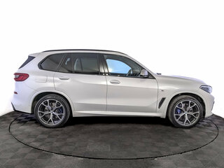 2019 BMW X5 M50d IV (G05/G18), белый, 6306000 рублей, вид 4