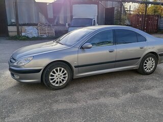 2001 Peugeot 607 I, белый, 260000 рублей, вид 4
