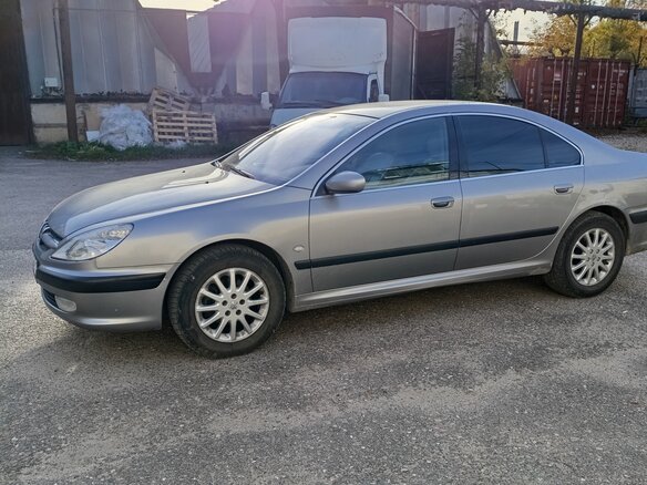 2001 Peugeot 607 I, белый, 260000 рублей - вид 3
