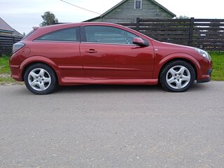 2006 Opel Astra GTC H Рестайлинг, красный, 440000 рублей, вид 4