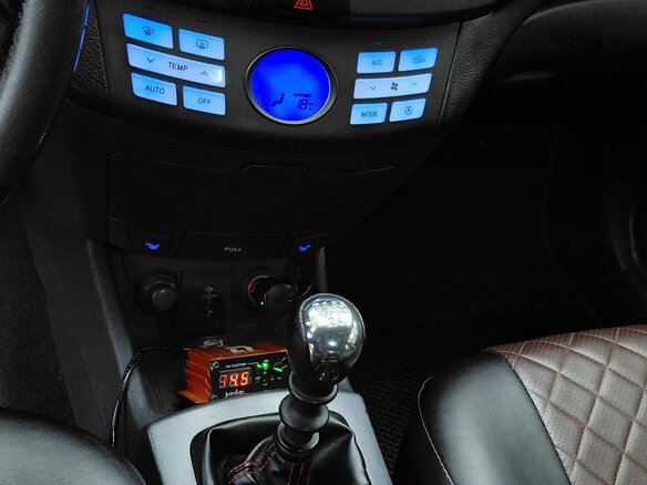 2008 Hyundai Elantra IV (HD), пурпурный - вид 14