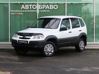 2019 Chevrolet Niva I Рестайлинг, белый, 779000 рублей, вид 1