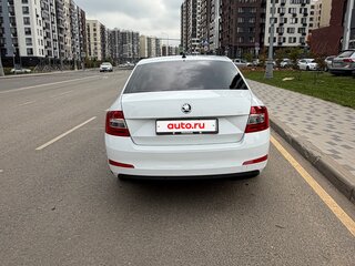 2016 Skoda Octavia III (A7), белый, 1290000 рублей, вид 4