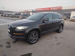 2014 Audi Q7 I (4L) Рестайлинг, серый, 1999000 рублей, вид 1
