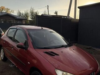 2007 Peugeot 206, красный, 220000 рублей, вид 2