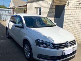 2013 Volkswagen Passat B7, белый, 1050000 рублей, вид 5